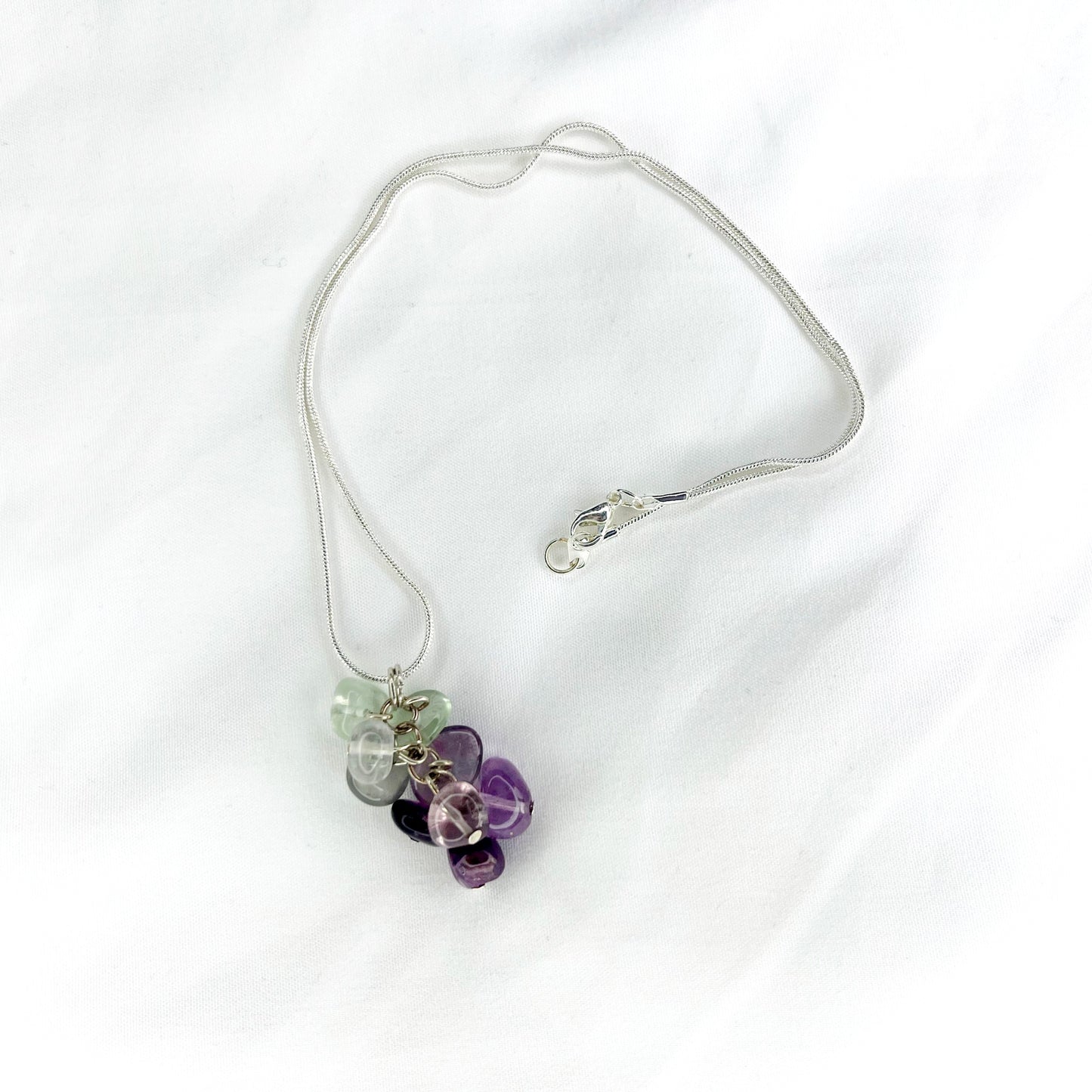 Agate Cluster Pendant