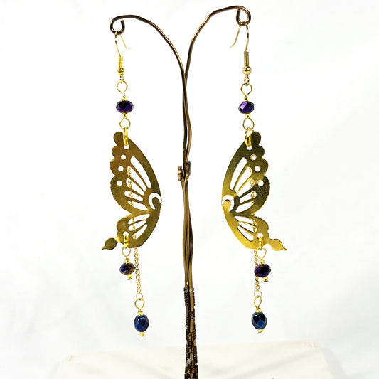 Butterfly Dangle Earrings