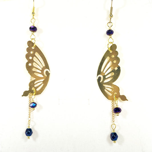 Butterfly Dangle Earrings