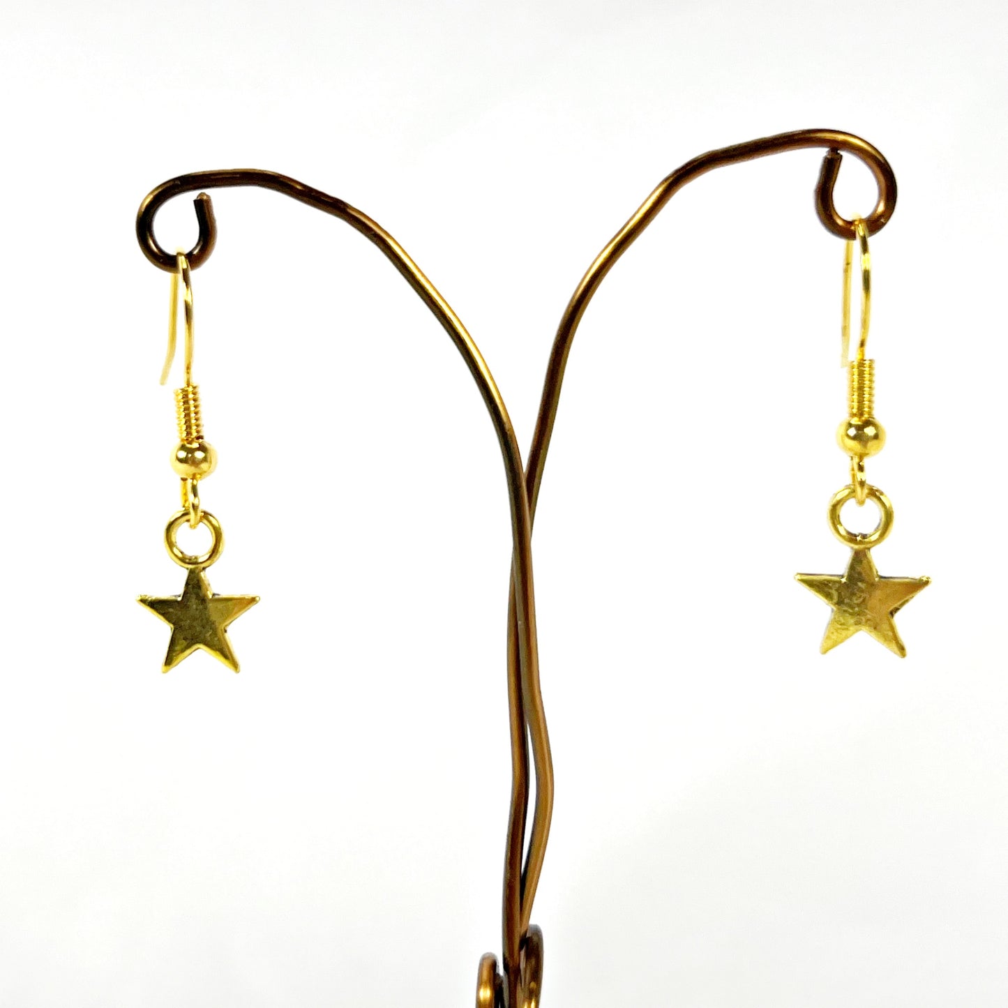 Gold Star Earrings