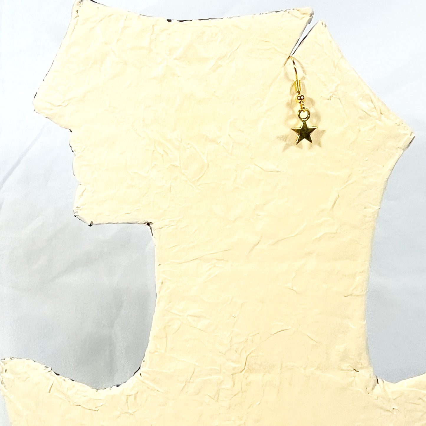 Gold Star Earrings