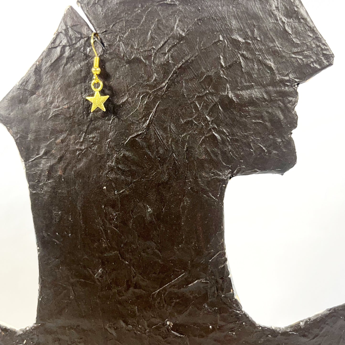Gold Star Earrings