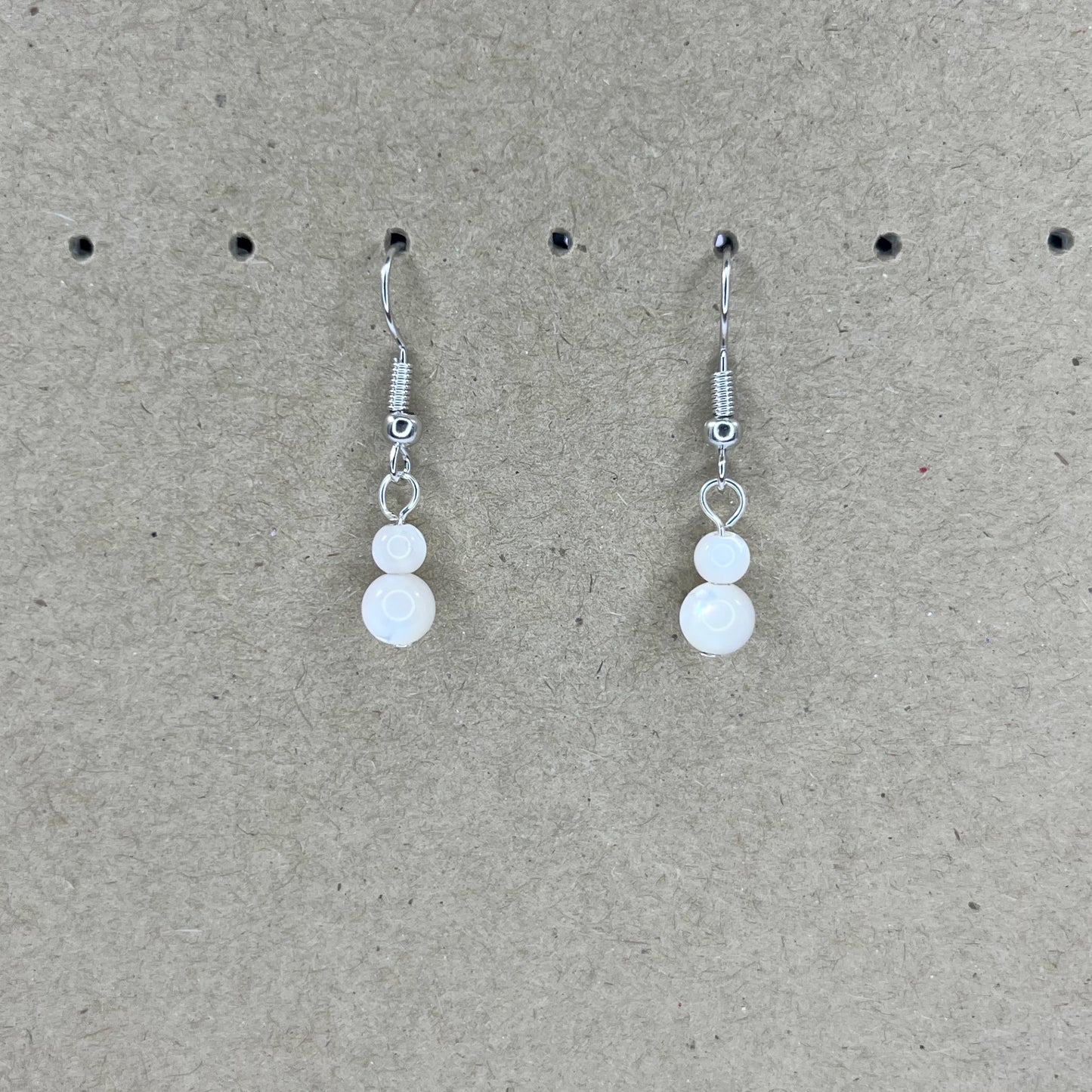 Mother of Pearl Drop Earrings