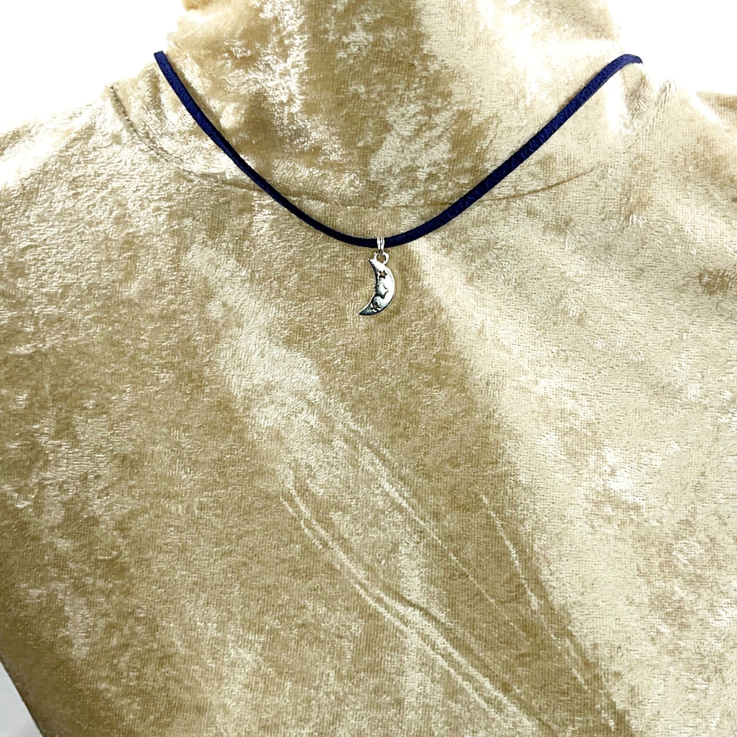 Crescent Moon Choker