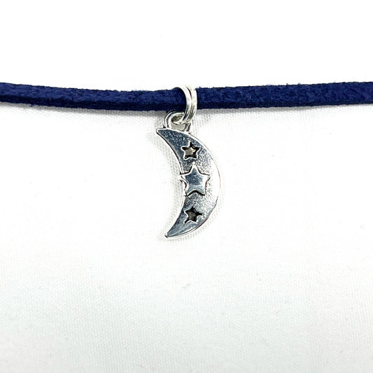 Crescent Moon Choker