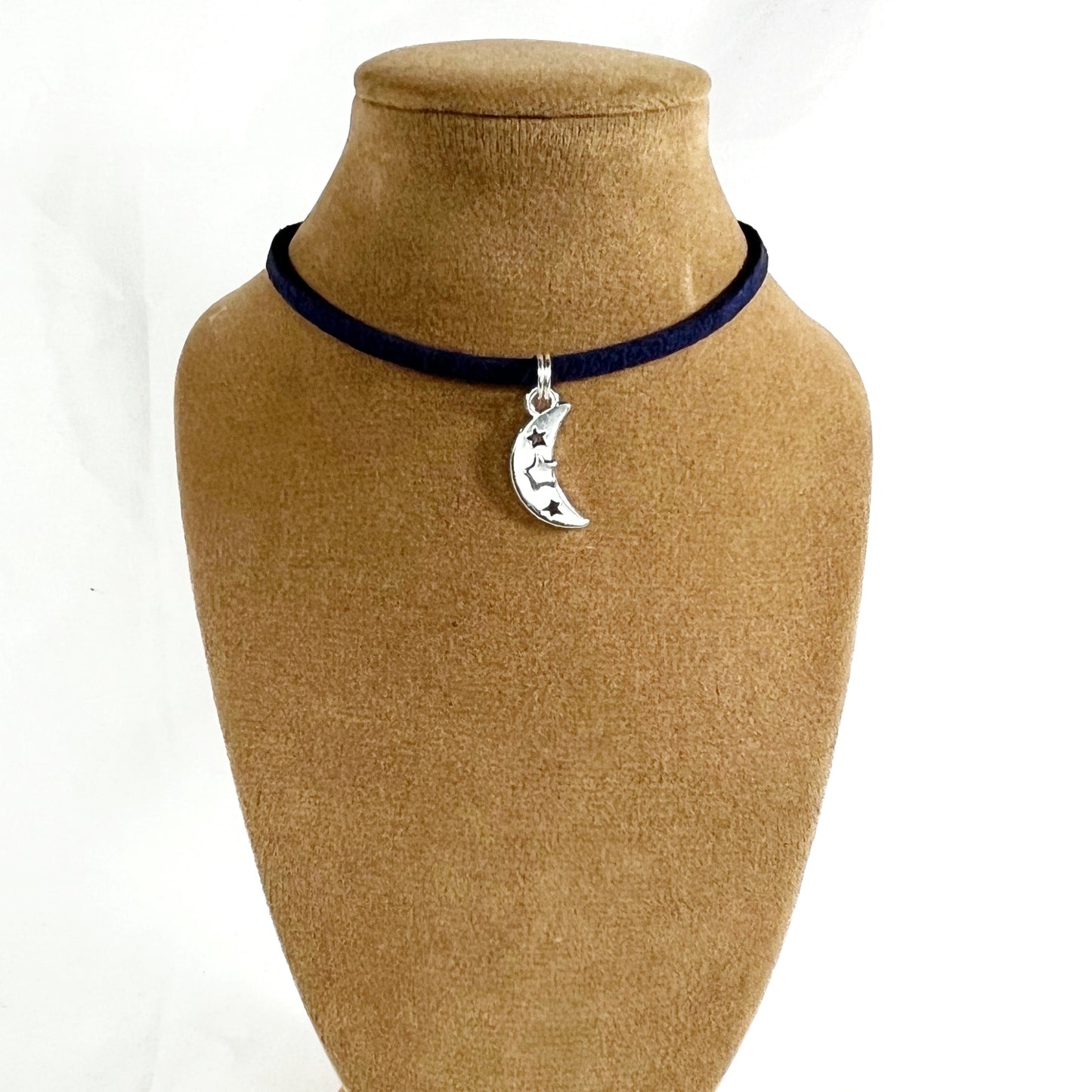 Crescent Moon Choker