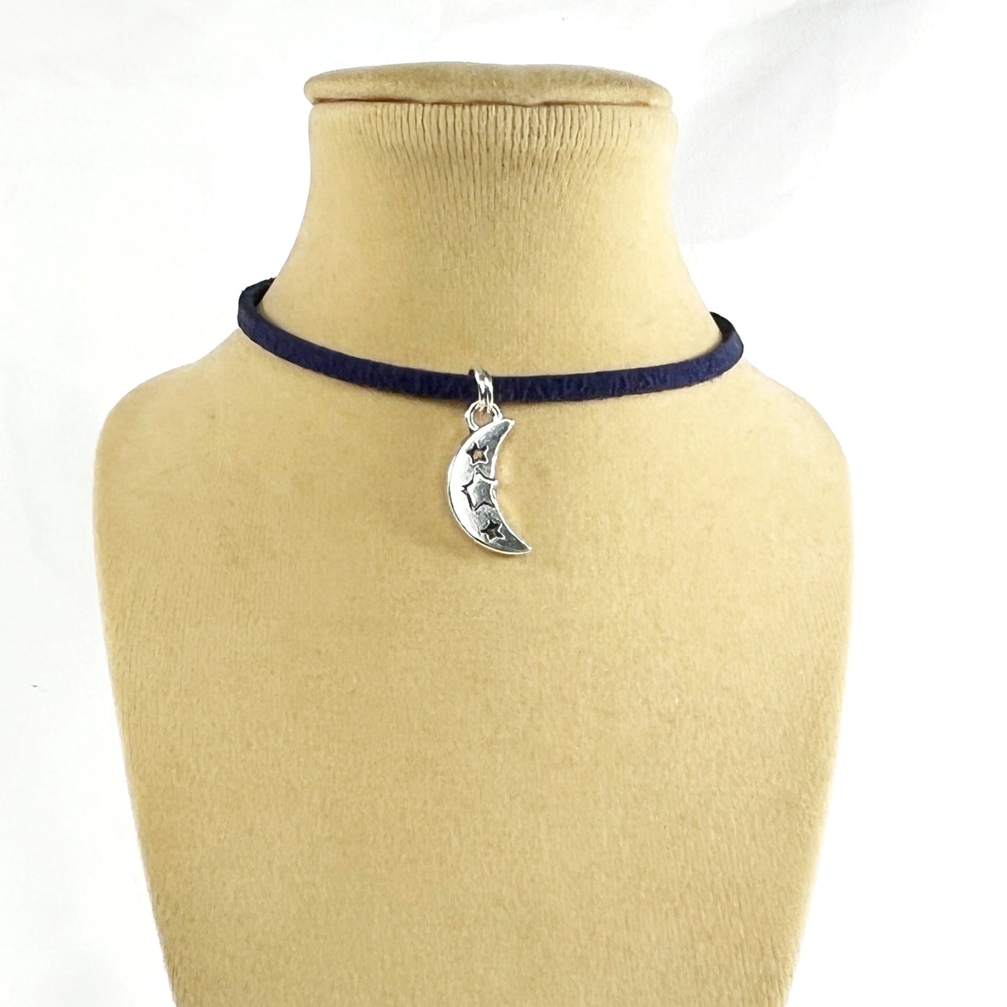 Crescent Moon Choker
