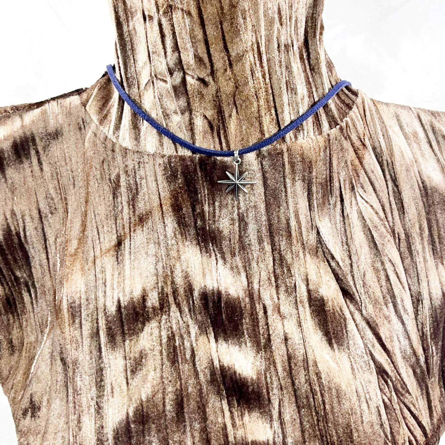 Silver Star Choker