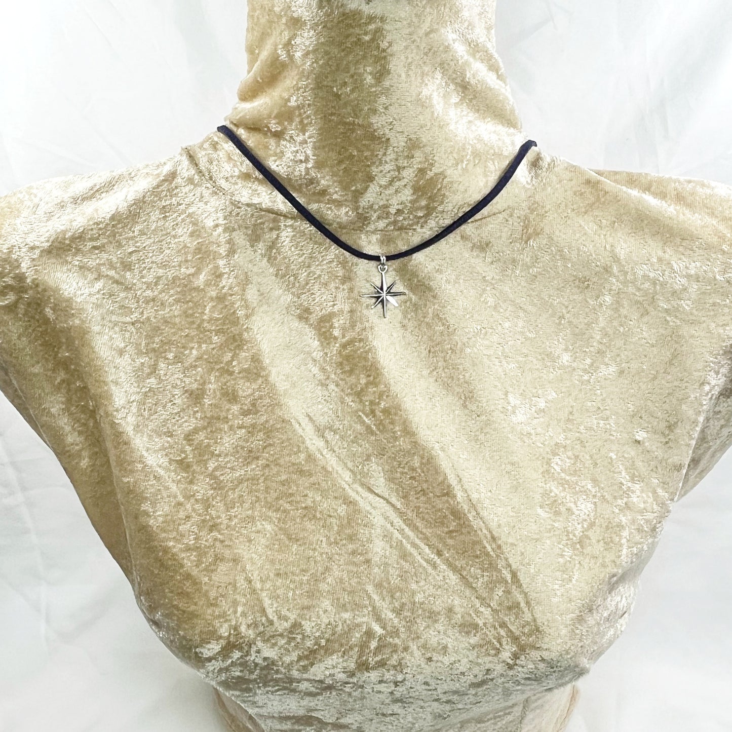 Silver Star Choker