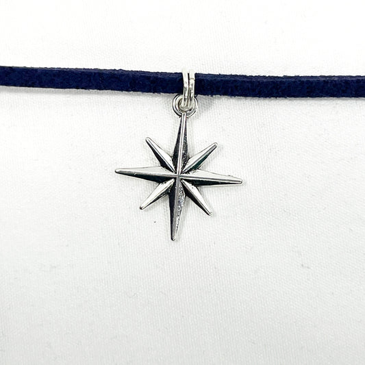 Silver Star Choker