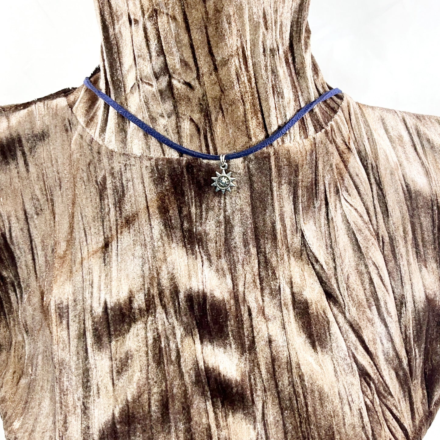 Sun Disc Choker