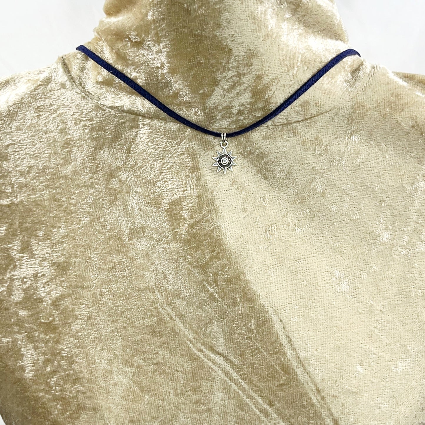 Sun Disc Choker