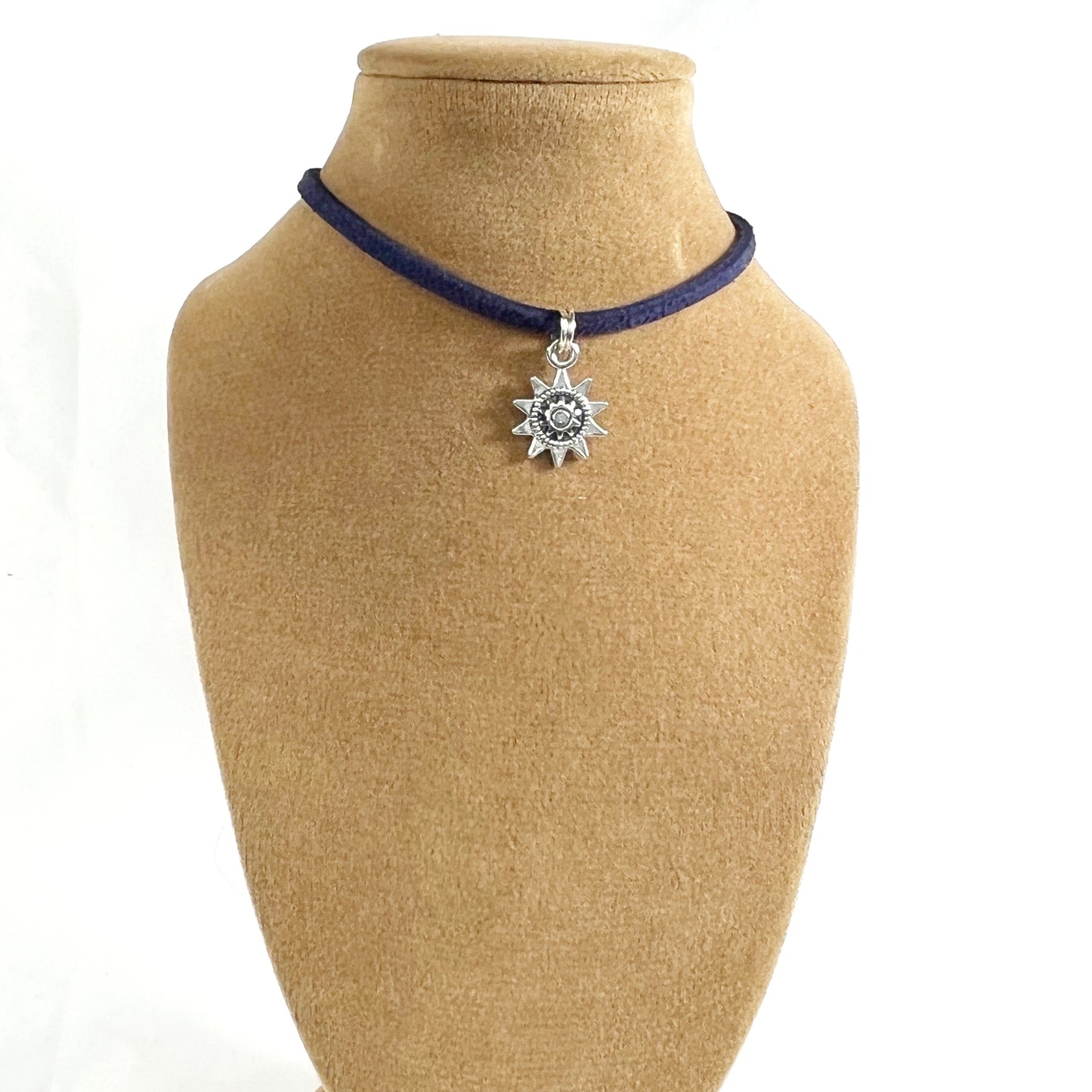 Sun Disc Choker
