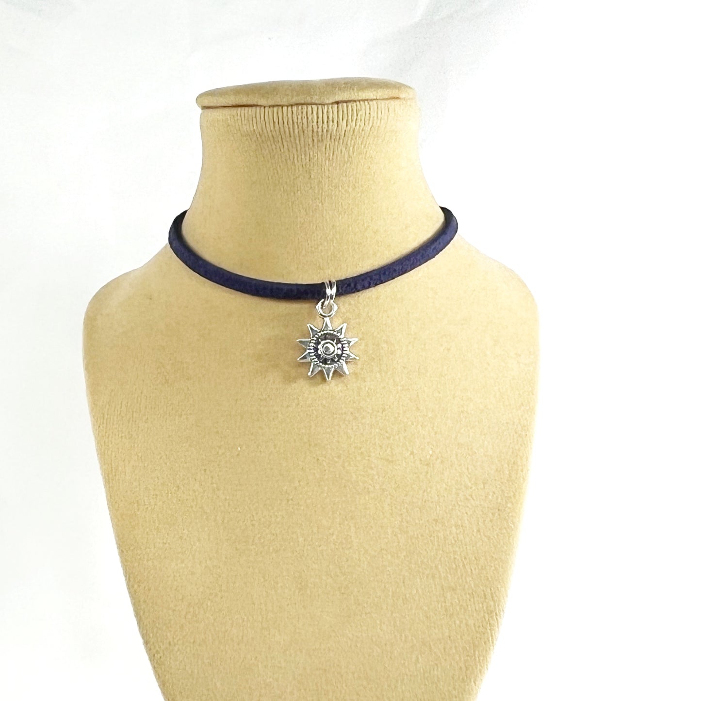 Sun Disc Choker