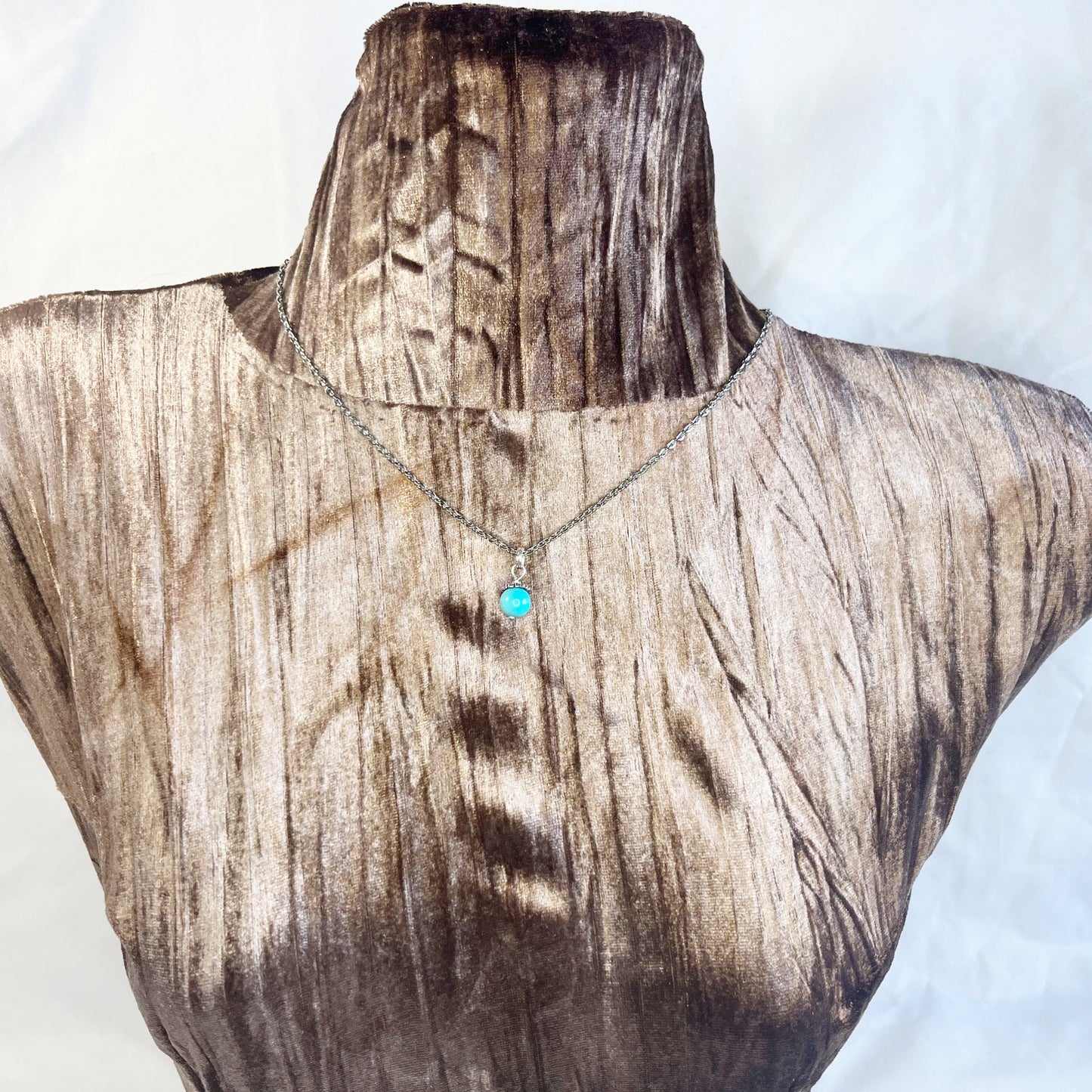 Turquoise Pendant Necklace