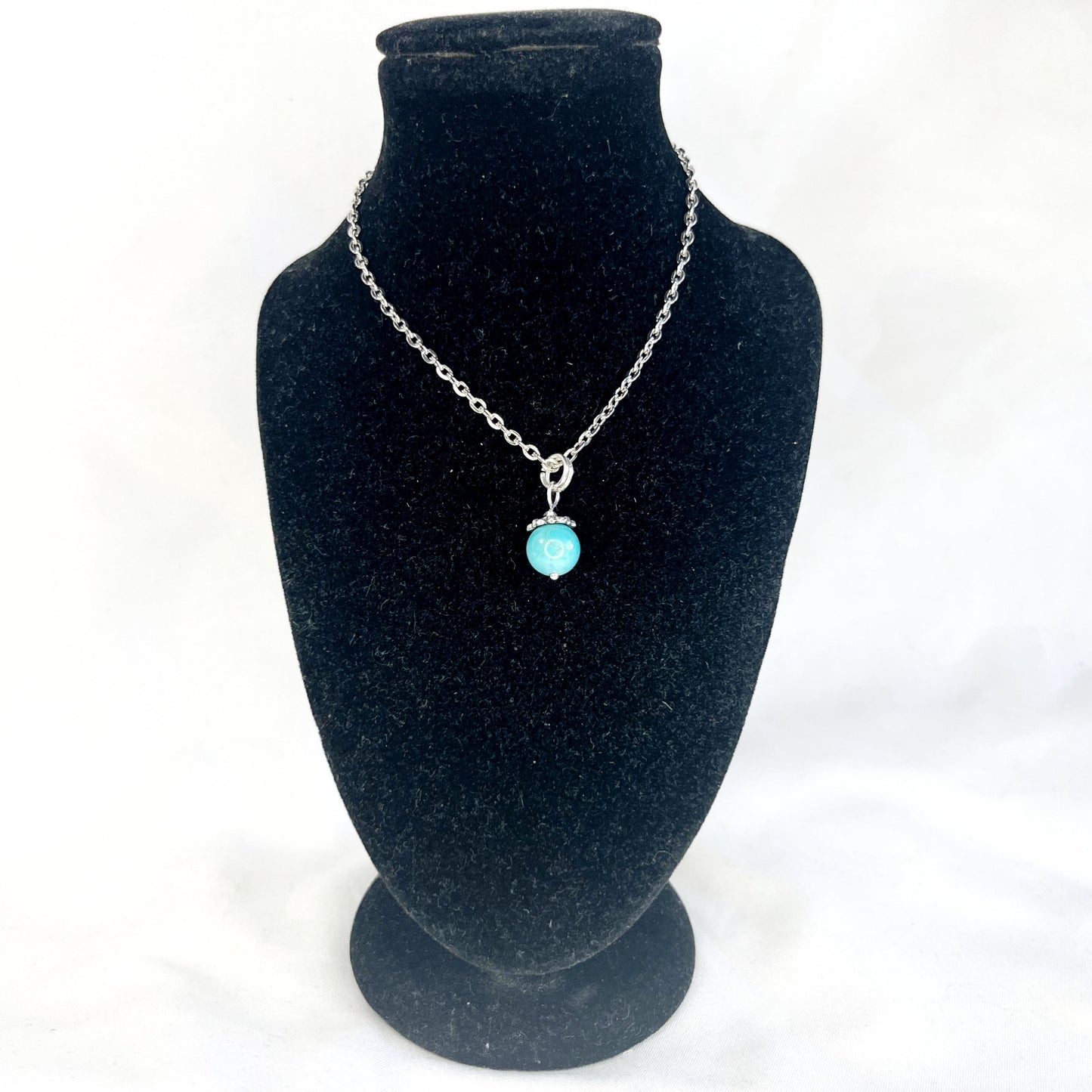 Turquoise Pendant Necklace