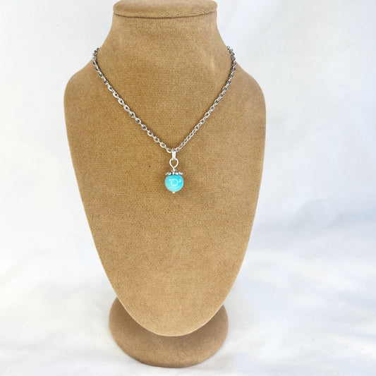 Turquoise Pendant Necklace