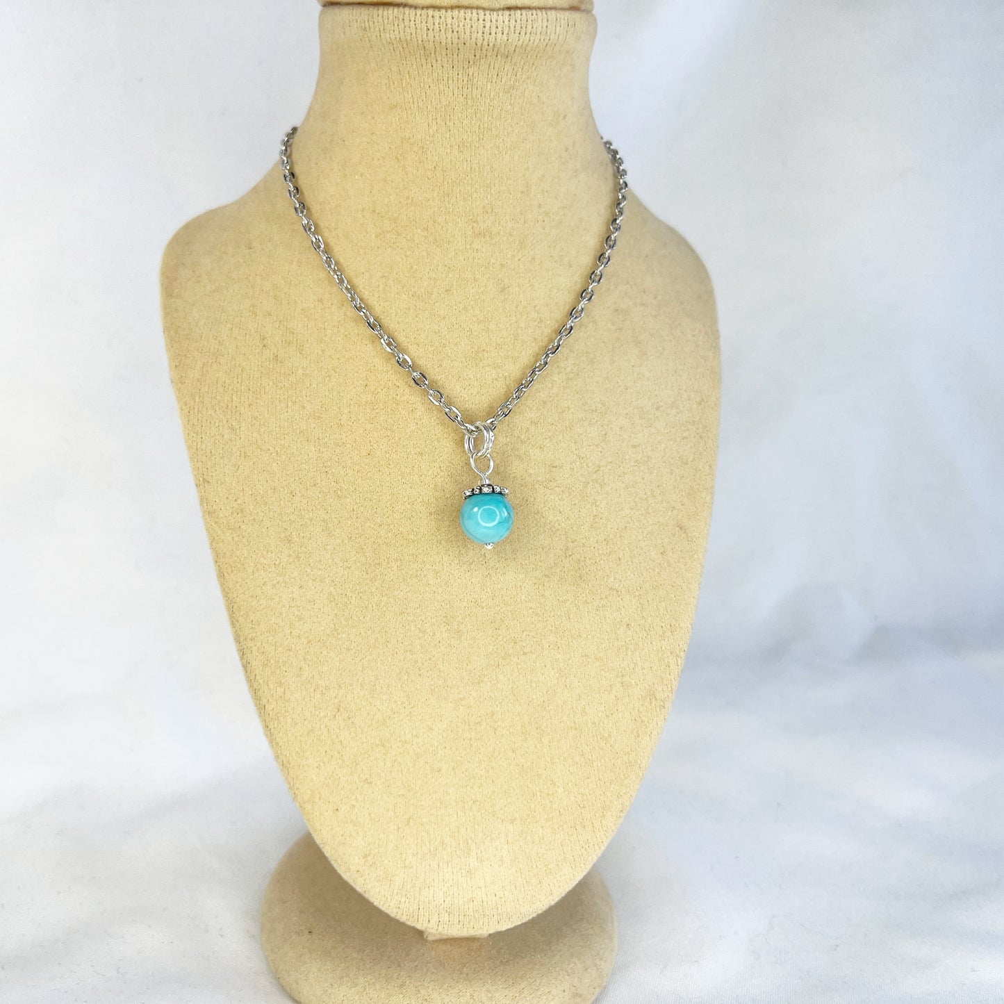 Turquoise Pendant Necklace
