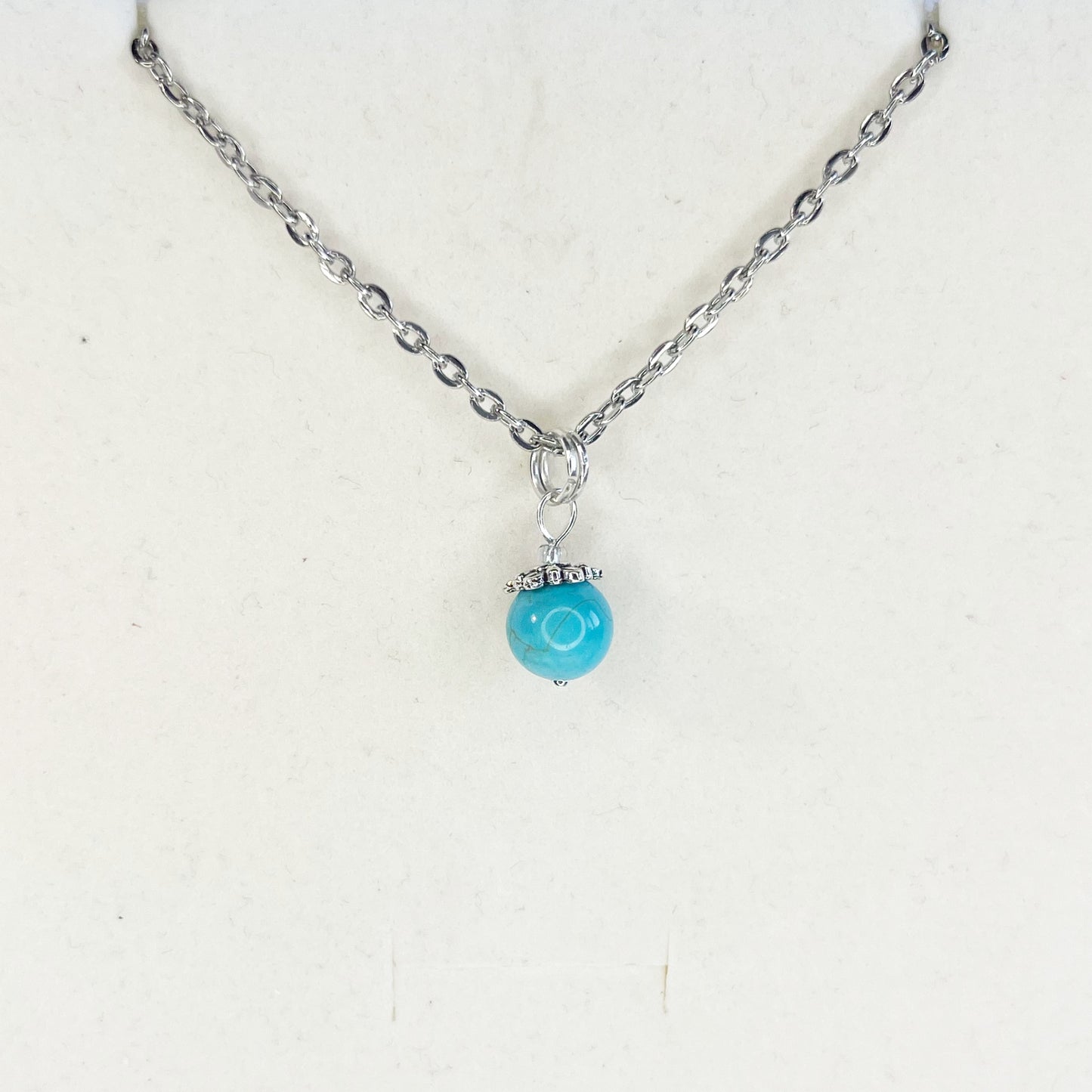 Turquoise Pendant Necklace