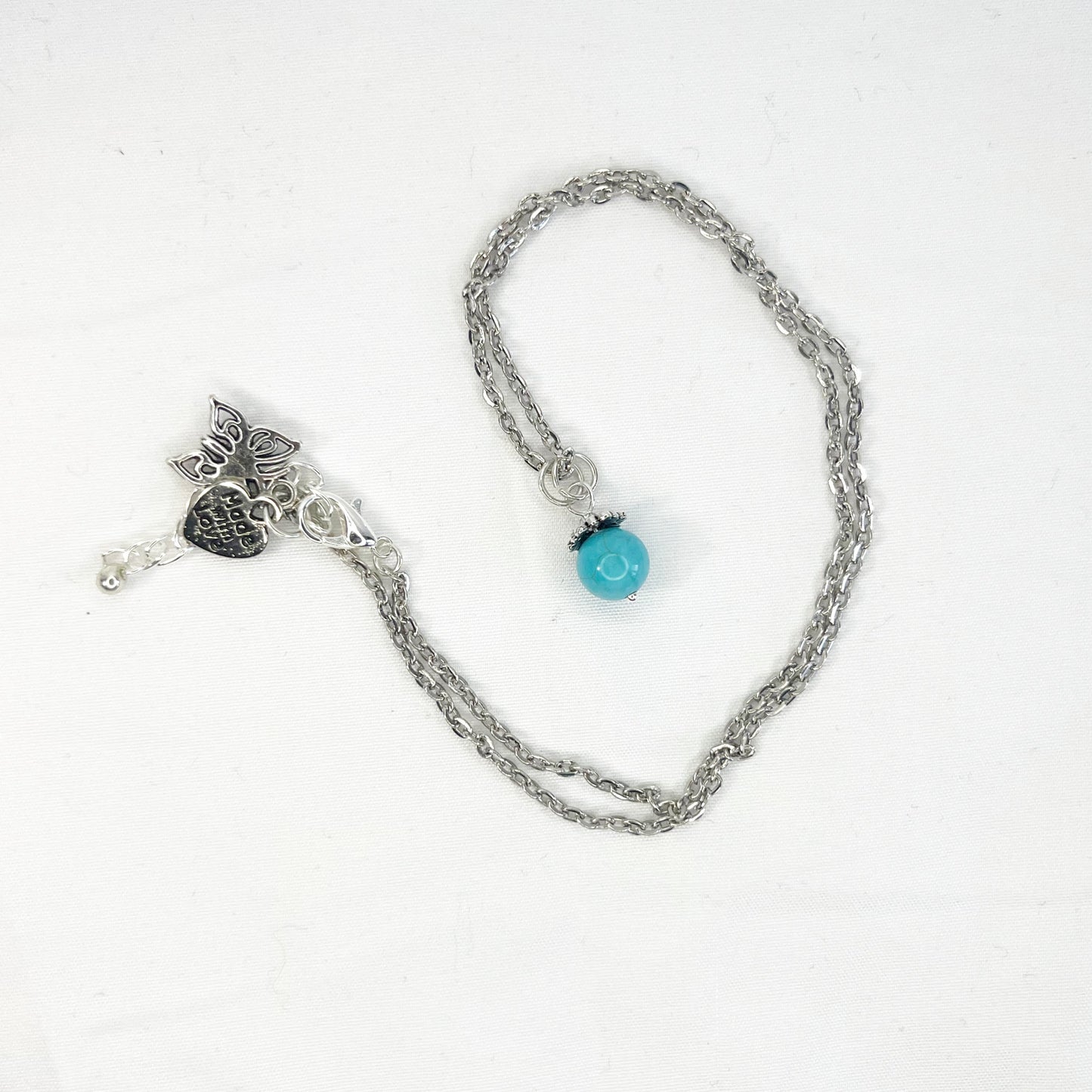 Turquoise Pendant Necklace