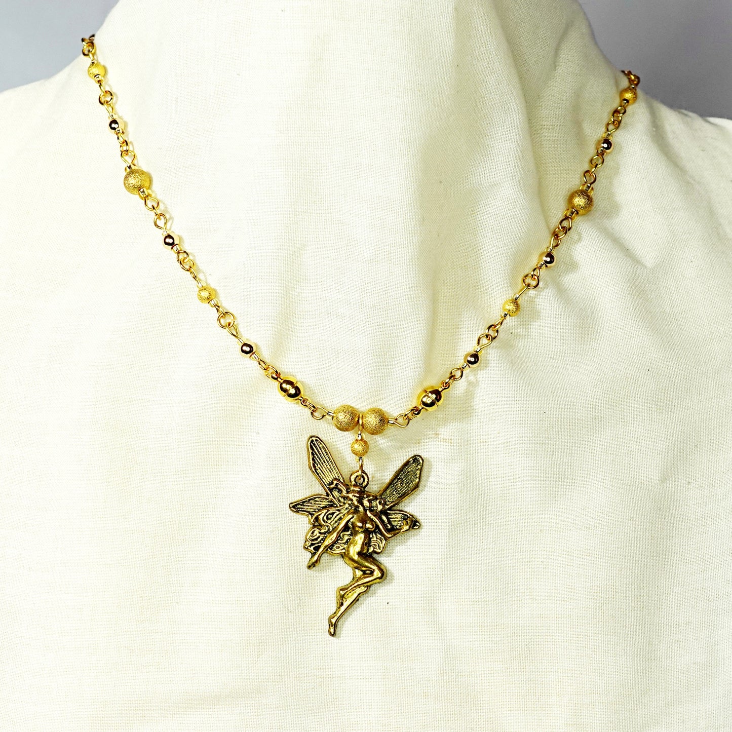 Fairy and Magic Mushroom Convertible Jewellery Set