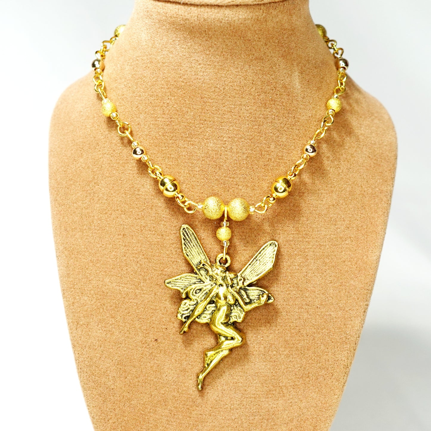 Fairy and Magic Mushroom Convertible Jewellery Set