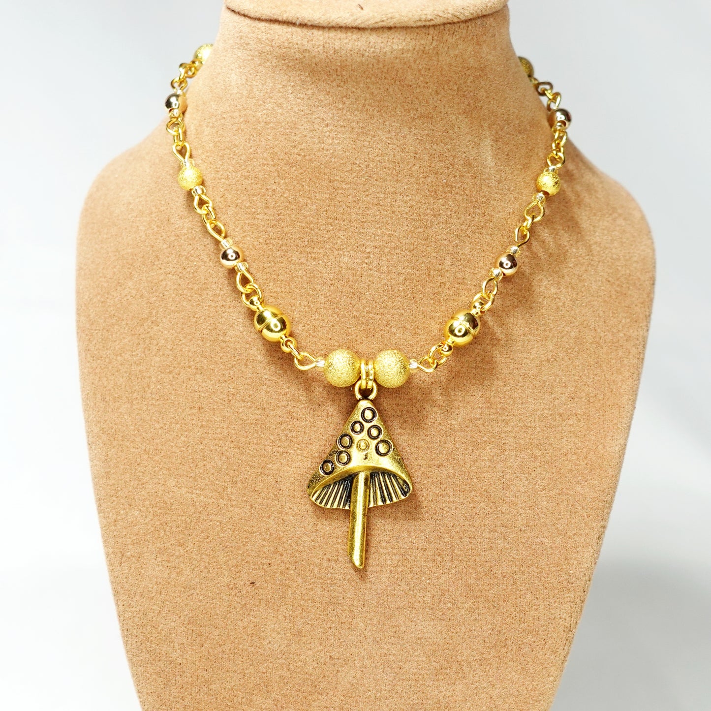Fairy and Magic Mushroom Convertible Jewellery Set