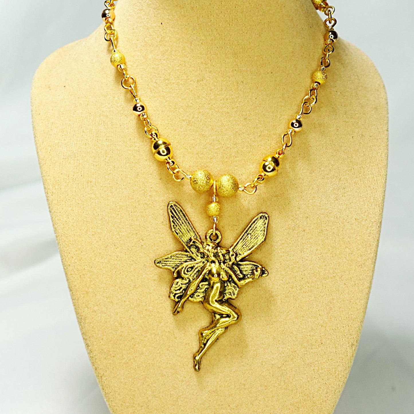 Fairy and Magic Mushroom Convertible Jewellery Set