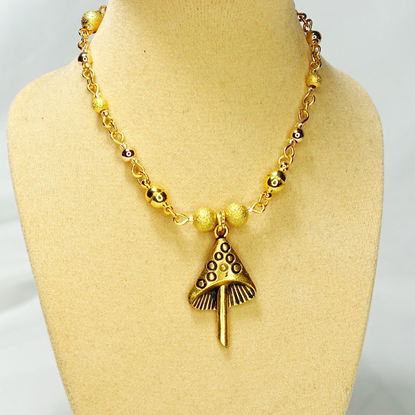 Fairy and Magic Mushroom Convertible Jewellery Set