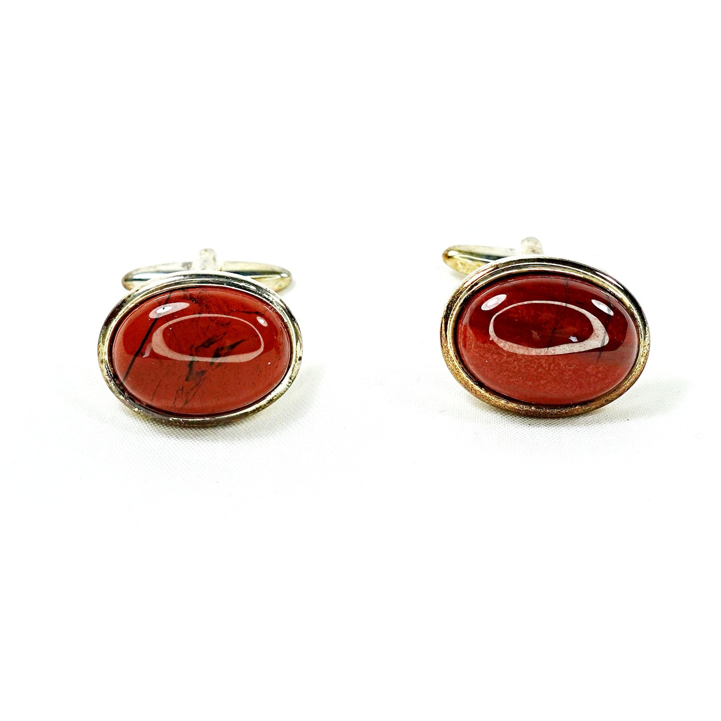 Red Jasper Cufflinks