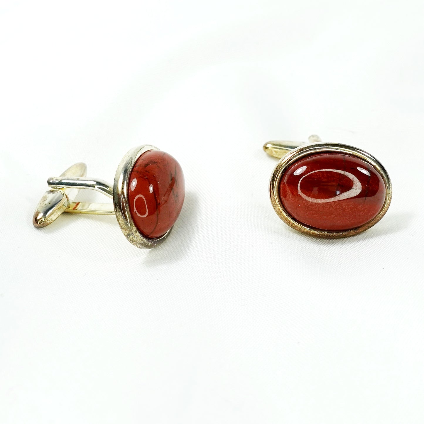 Red Jasper Cufflinks