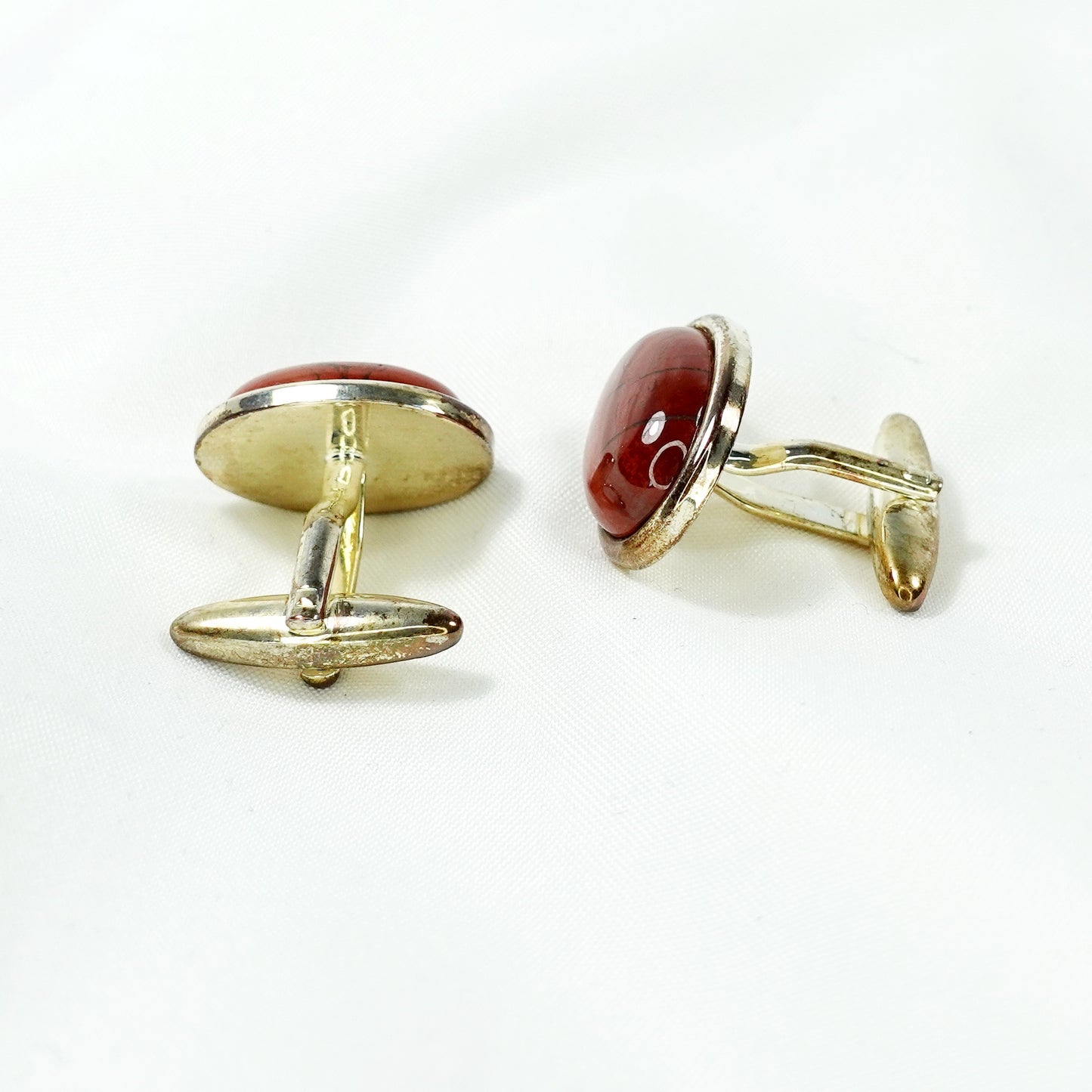 Red Jasper Cufflinks