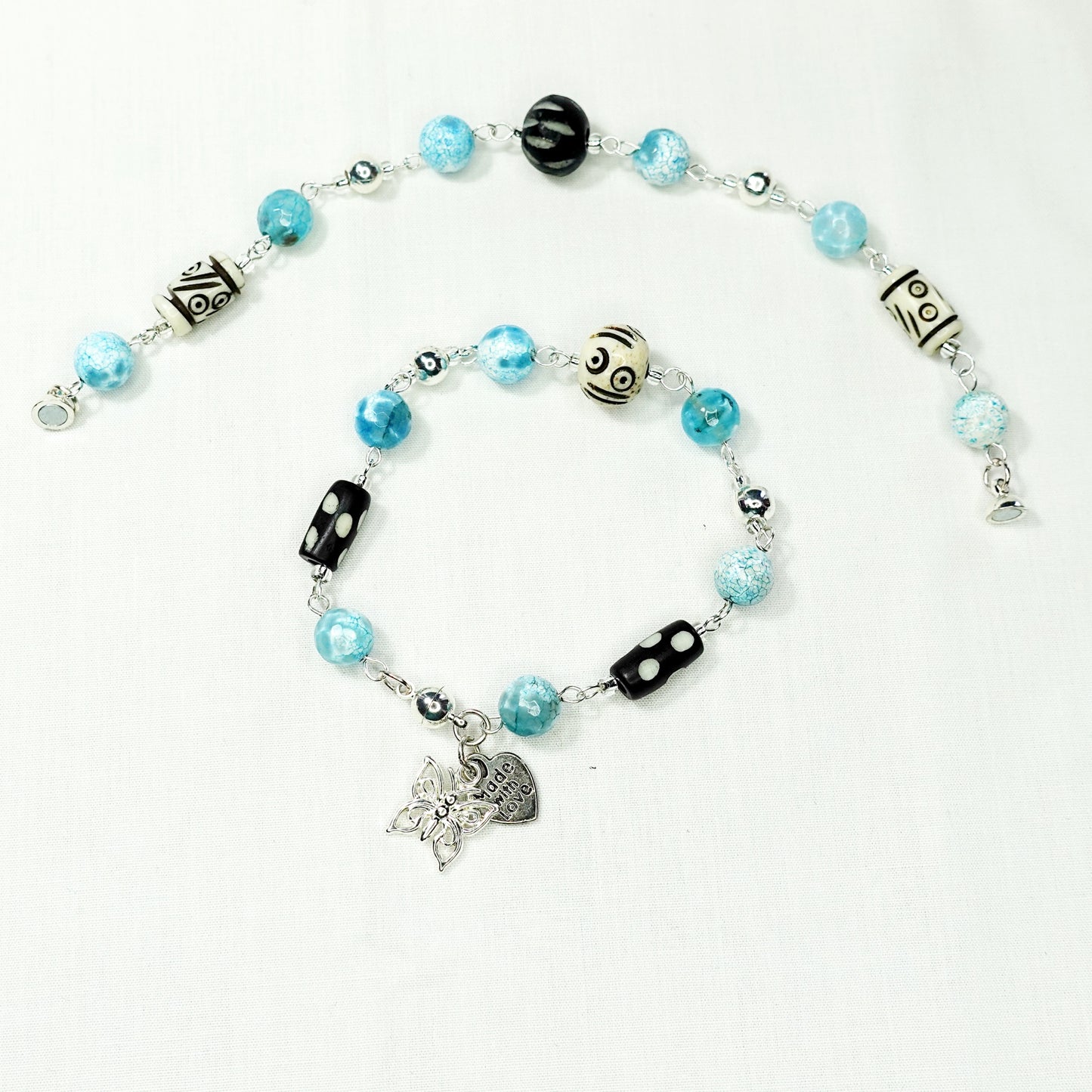 Sea Reef Turtle and Sand Dollar Convertible Jewellery Set