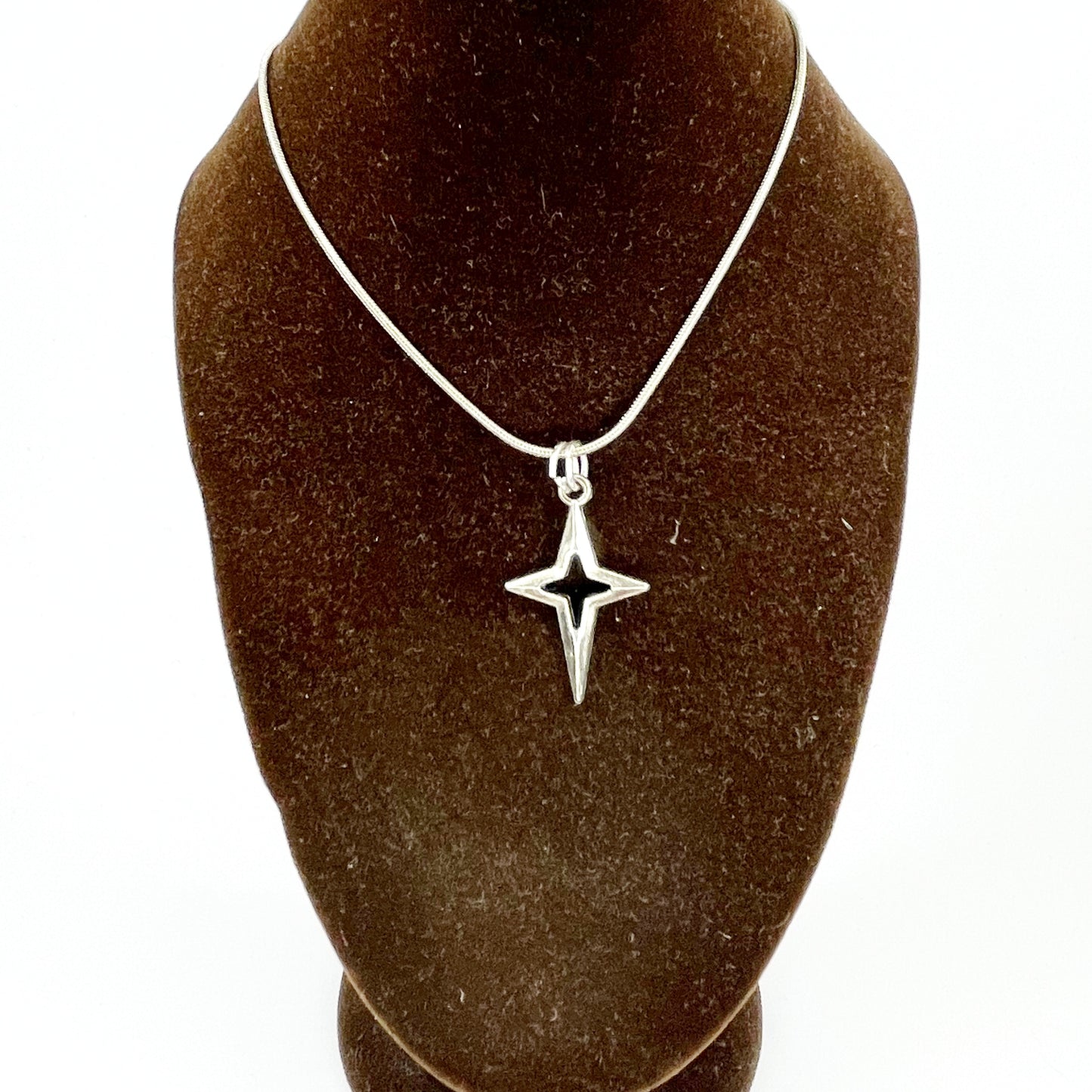 Four-Pointed Star Necklace