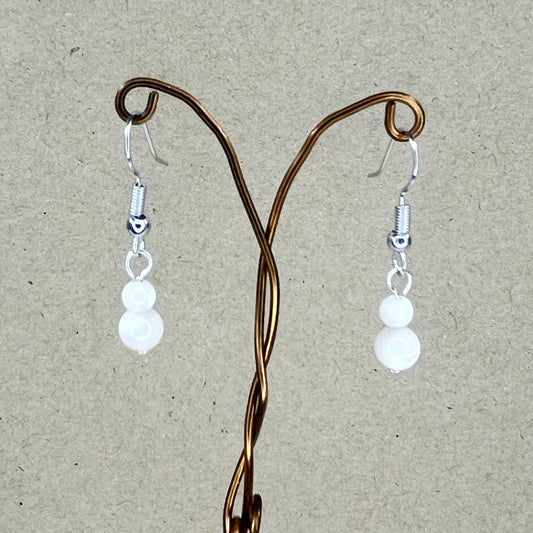 Mother of Pearl Drop Earrings